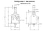 Water Solenoid Vibratory Pump CEME ULKA EP8 29W 60Hz 120V ED100%